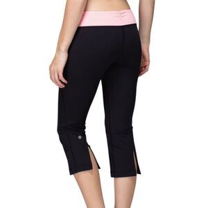 Lululemon Y2K Gather & Crow Crop *Full-On Luon* Size 10